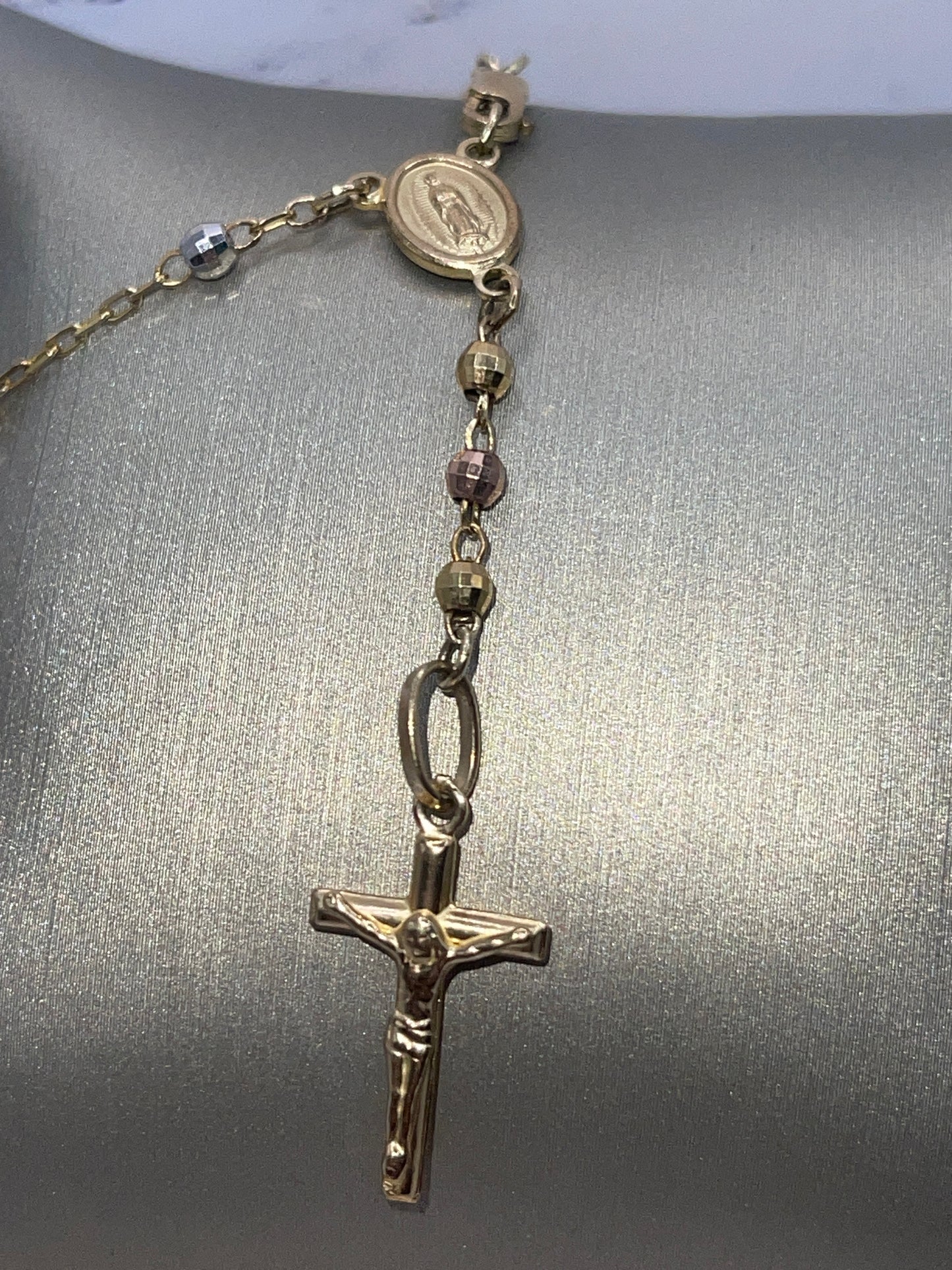 Rosario Bracelet 10k