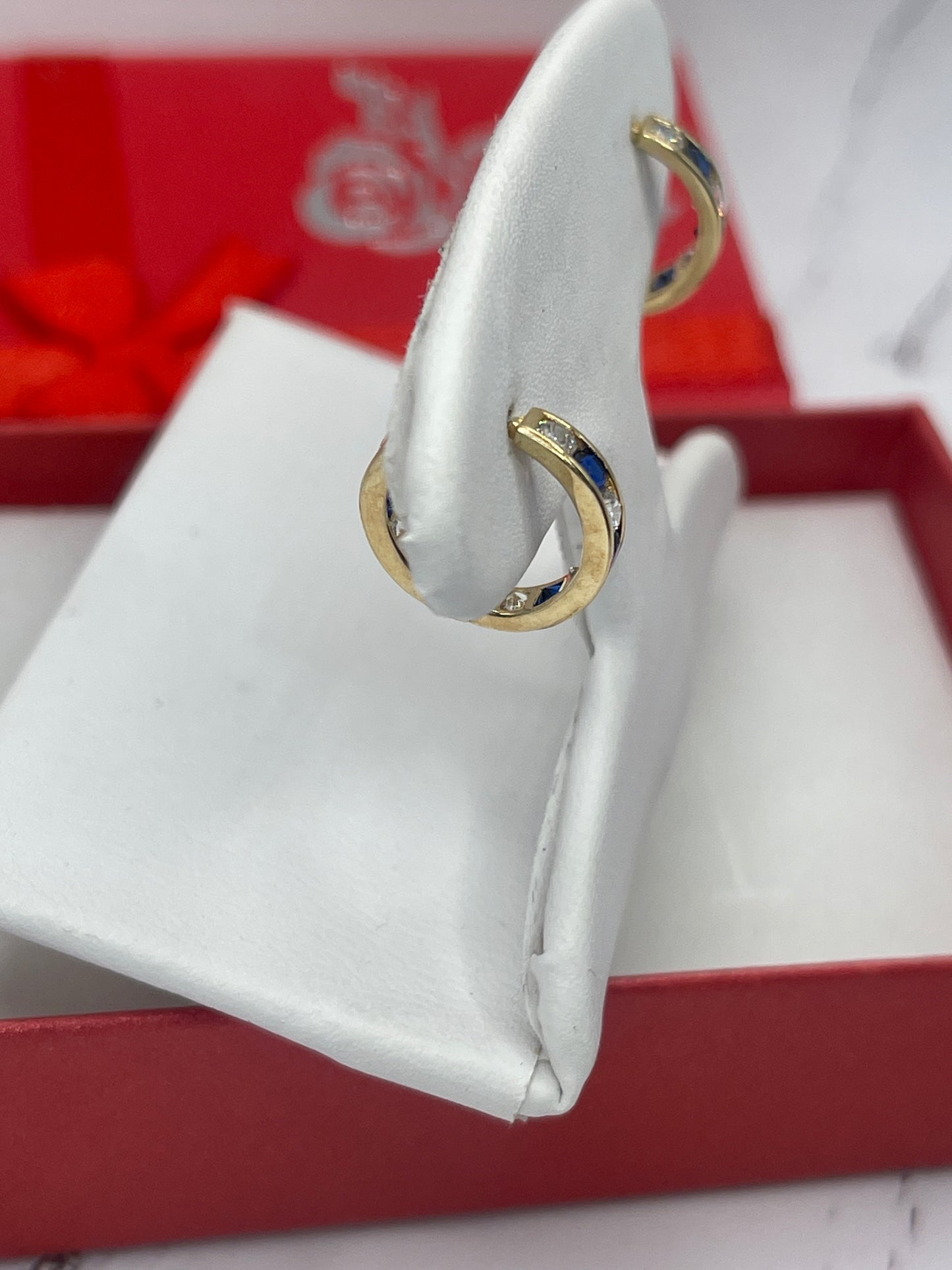 Huggies Blue/ White 14k