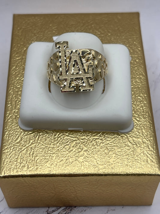 LA Nugget Ring 10k