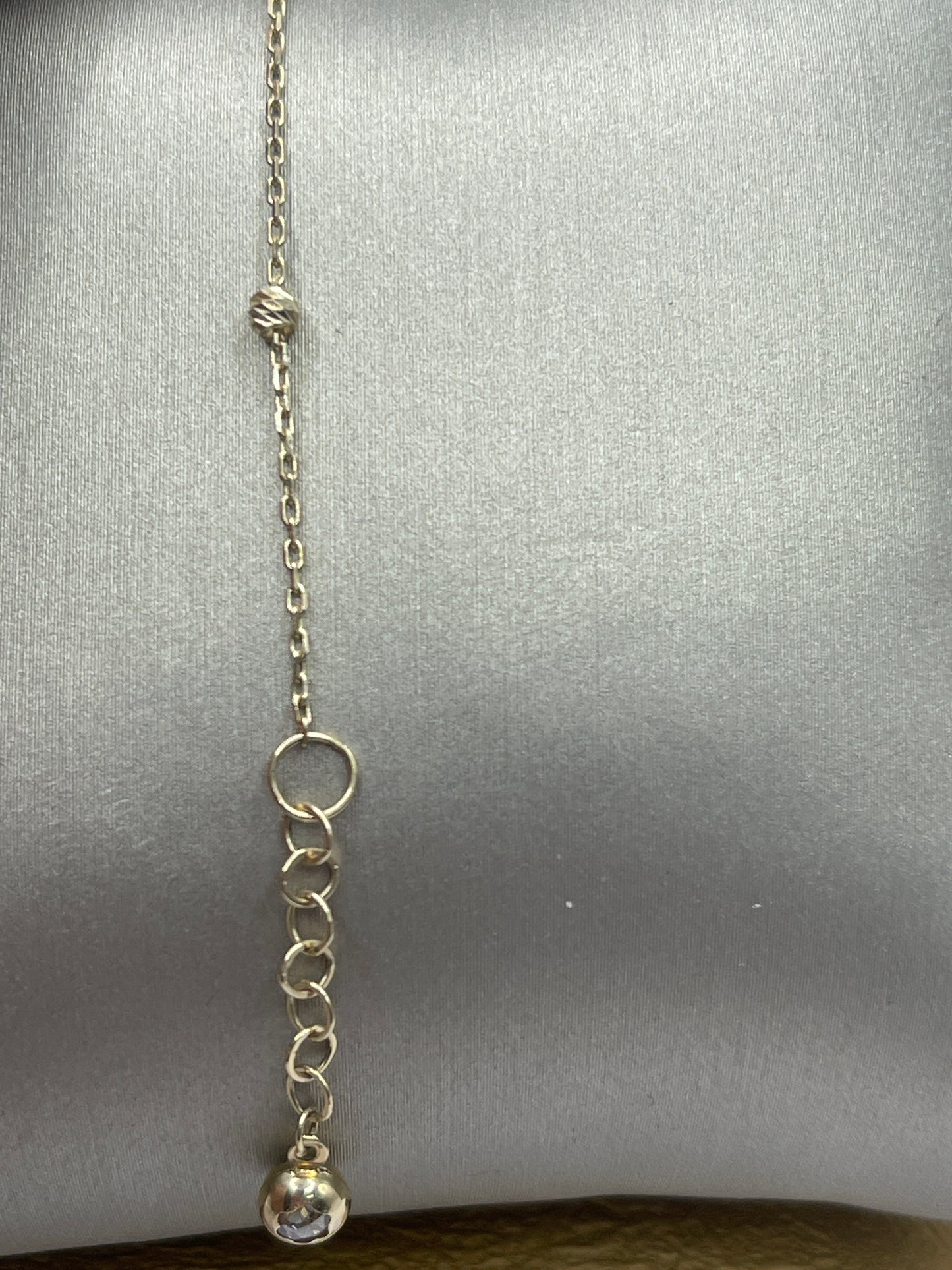 ID 3 Tone Bracelet (kids) 14k